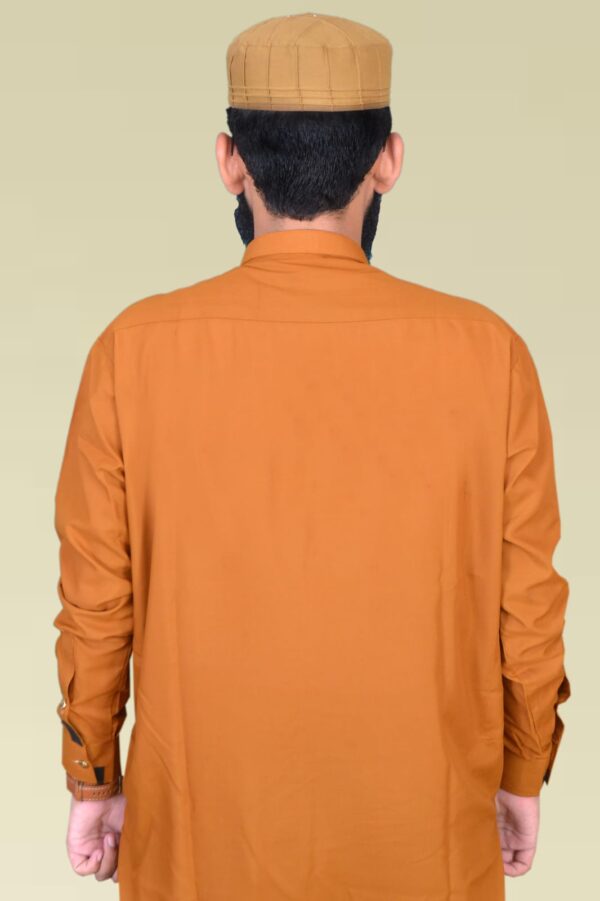signature style mustard yellow kameez shalwar